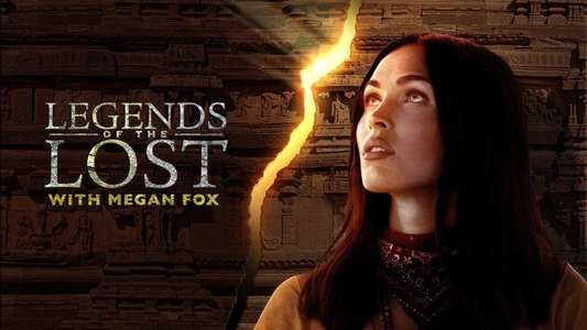 Legends of the Lost with Megan Fox - Backdrop