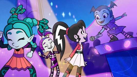 Vampirina Ghoul Girls Rock! - Backdrops