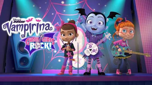 Vampirina Ghoul Girls Rock! - Backdrops