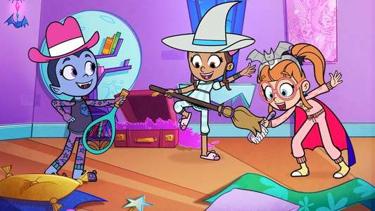 Vampirina Ghoul Girls Rock! - Backdrops