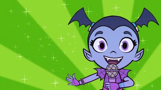 Vampirina Ghoul Girls Rock! - Backdrops