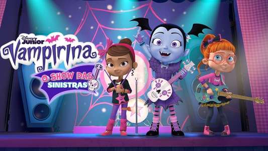 Vampirina Ghoul Girls Rock! - Backdrops