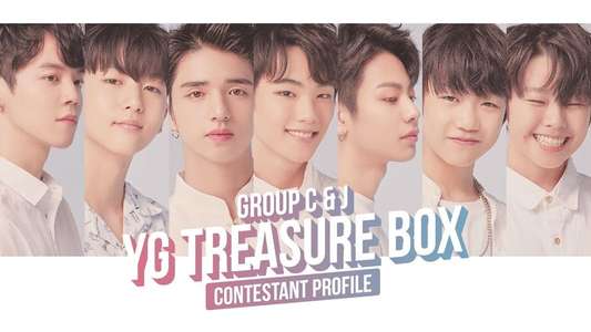 YG Treasure Box - Backdrop