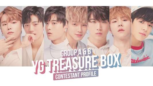 YG Treasure Box - Backdrop
