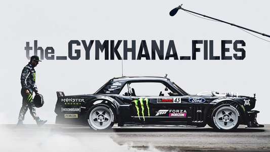 The Gymkhana Files - Backdrop