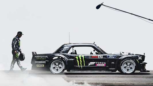 The Gymkhana Files - Backdrop