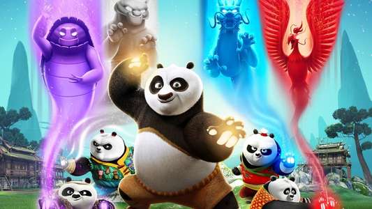 Kung Fu Panda: The Paws of Destiny - Backdrops