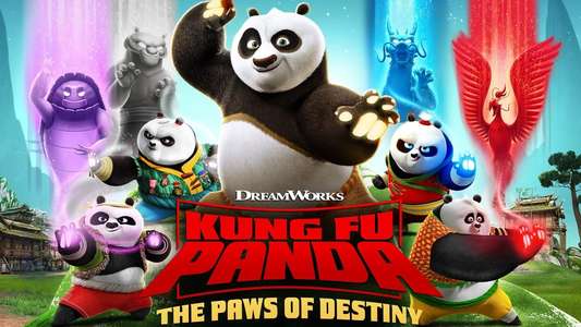Kung Fu Panda: The Paws of Destiny - Backdrops