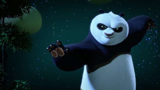 Kung Fu Panda: The Paws of Destiny - Backdrops