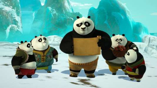 Kung Fu Panda: The Paws of Destiny - Backdrops