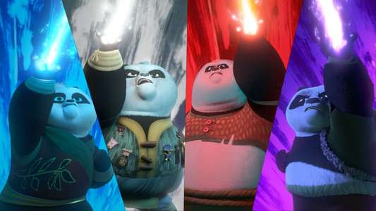 Kung Fu Panda: The Paws of Destiny - Backdrops