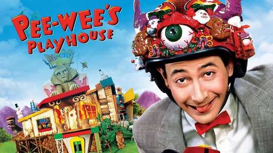 Pee-wee's Playhouse - Backdrops
