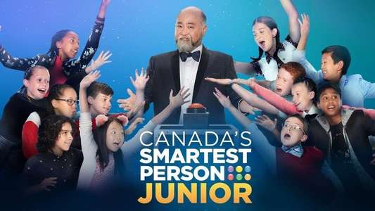Canada's Smartest Person Junior - Backdrop
