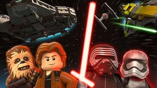LEGO Star Wars: All-Stars - Backdrops