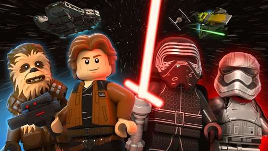 LEGO Star Wars: All-Stars - Backdrops