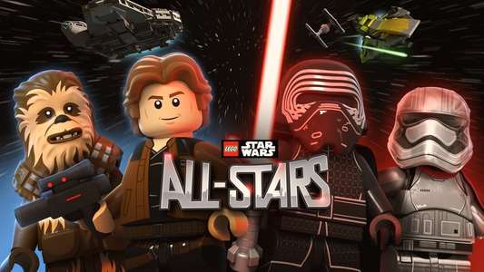 LEGO Star Wars: All-Stars - Backdrops