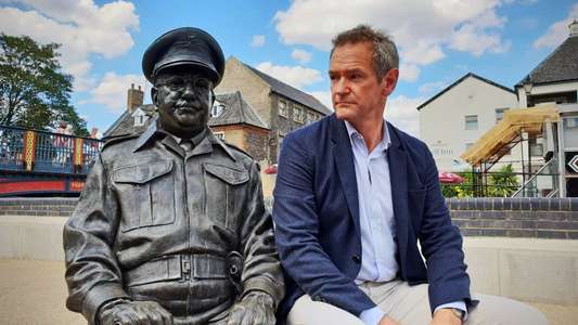 Saluting Dad's Army - Backdrop