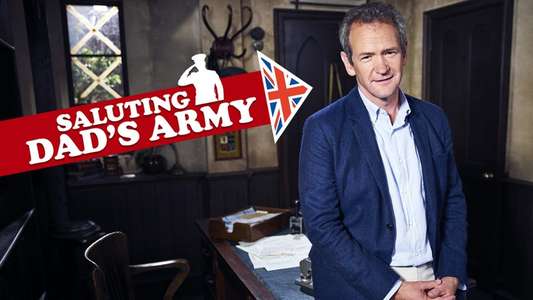 Saluting Dad's Army - Backdrop