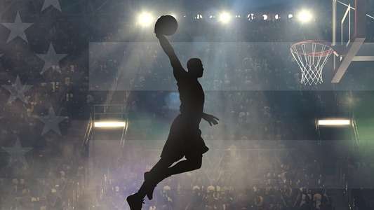 Shut Up and Dribble - Backdrop