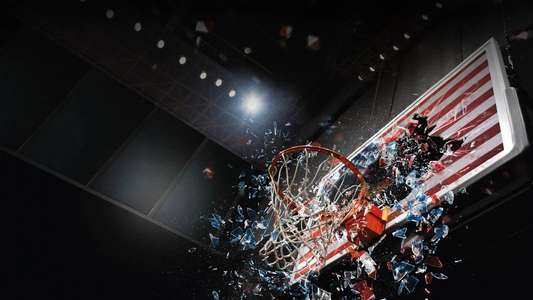 Shut Up and Dribble - Backdrop