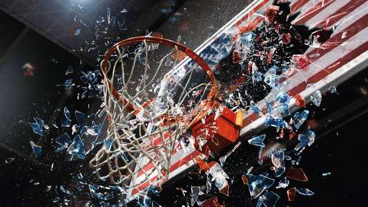 Shut Up and Dribble - Backdrop