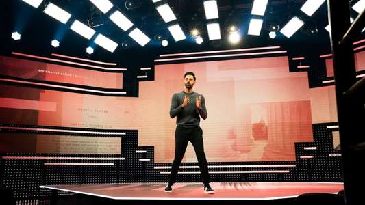 Patriot Act with Hasan Minhaj - Backdrops