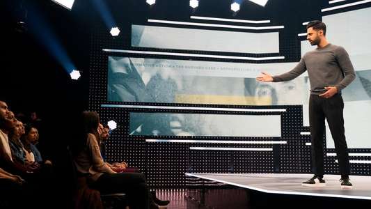 Patriot Act with Hasan Minhaj - Backdrops