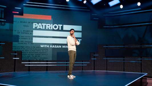 Patriot Act with Hasan Minhaj - Backdrops