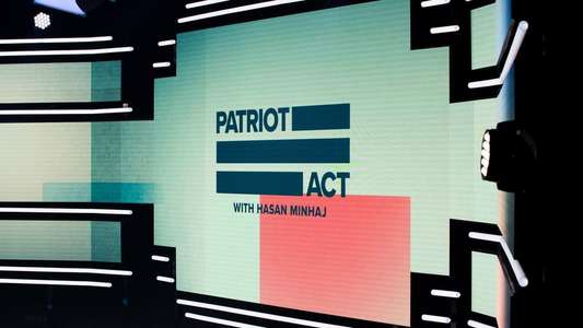Patriot Act with Hasan Minhaj - Backdrops