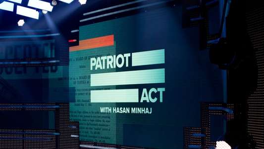 Patriot Act with Hasan Minhaj - Backdrops