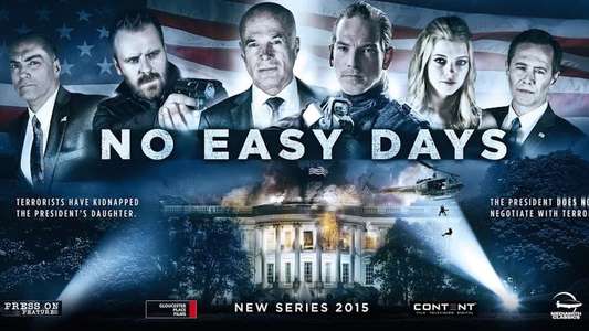 No Easy Days - Backdrop