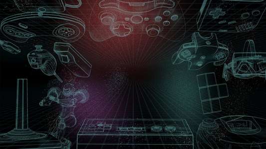 Unlocked: The World of Games  Revealed - Backdrop