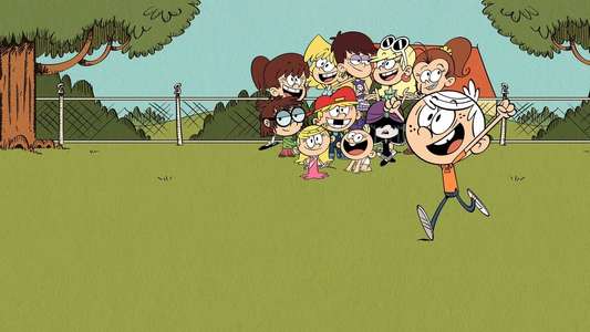 The Loud House - Backdrops