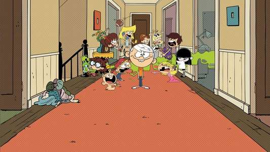 The Loud House - Backdrops