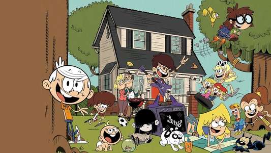 The Loud House - Backdrops