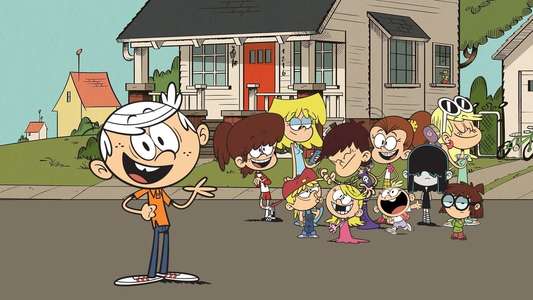 The Loud House - Backdrops
