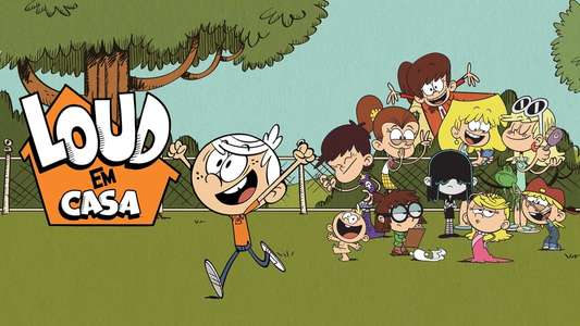 The Loud House - Backdrops