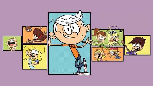 The Loud House - Backdrops