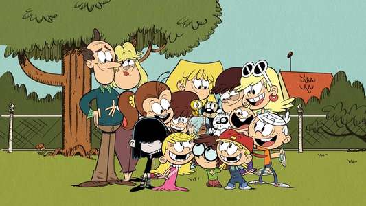 The Loud House - Backdrops