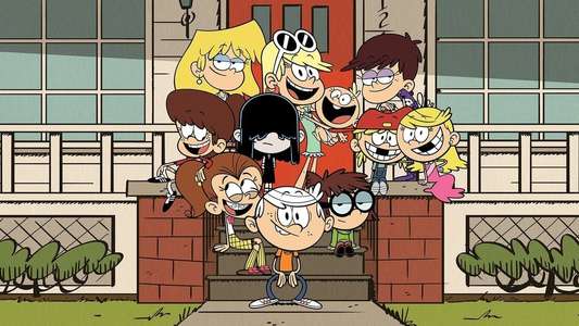 The Loud House - Backdrops