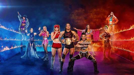 WOW - Women of Wrestling - Backdrop