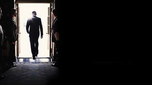 The End: Inside The Last Days of the Obama White House - Backdrop