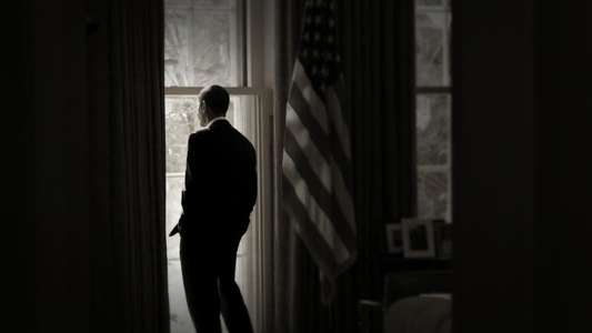 The End: Inside The Last Days of the Obama White House - Backdrop