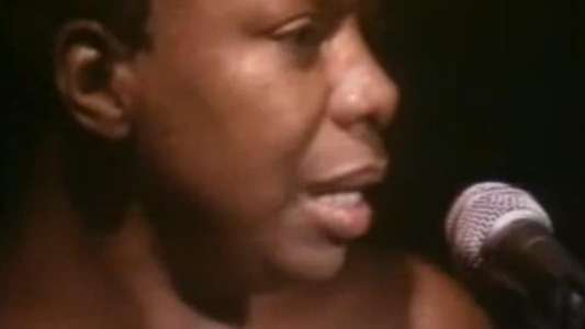 Nina Simone - Live at Ronnie Scott's - Backdrop