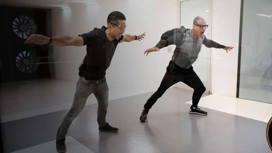 The World According to Jeff Goldblum - Backdrops