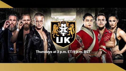 WWE NXT UK - Backdrop