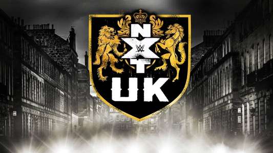 WWE NXT UK - Backdrop