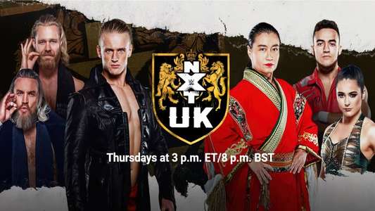 WWE NXT UK - Backdrop