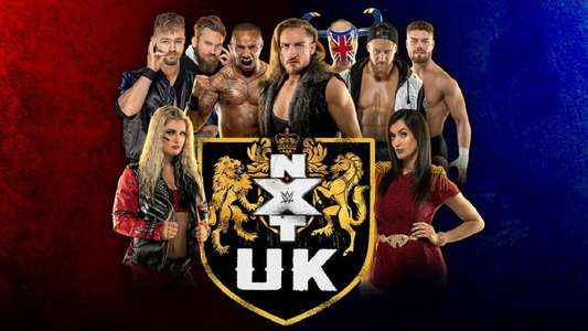 WWE NXT UK - Backdrop
