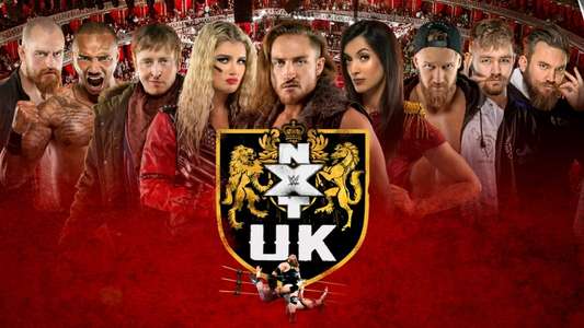 WWE NXT UK - Backdrop